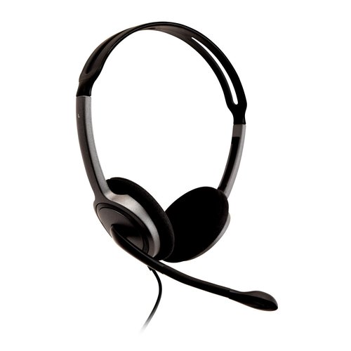 MICRO CASQUE STEREO JACK - Achat / Vente sur grosbill-pro.com - 1