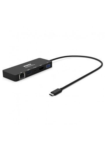 Docking Type-C Travel 1 écran 4K - 85W/HDMI/VGA	