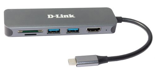 6-IN-1 USB-C HUB DOCKING - Achat / Vente sur grosbill-pro.com - 1