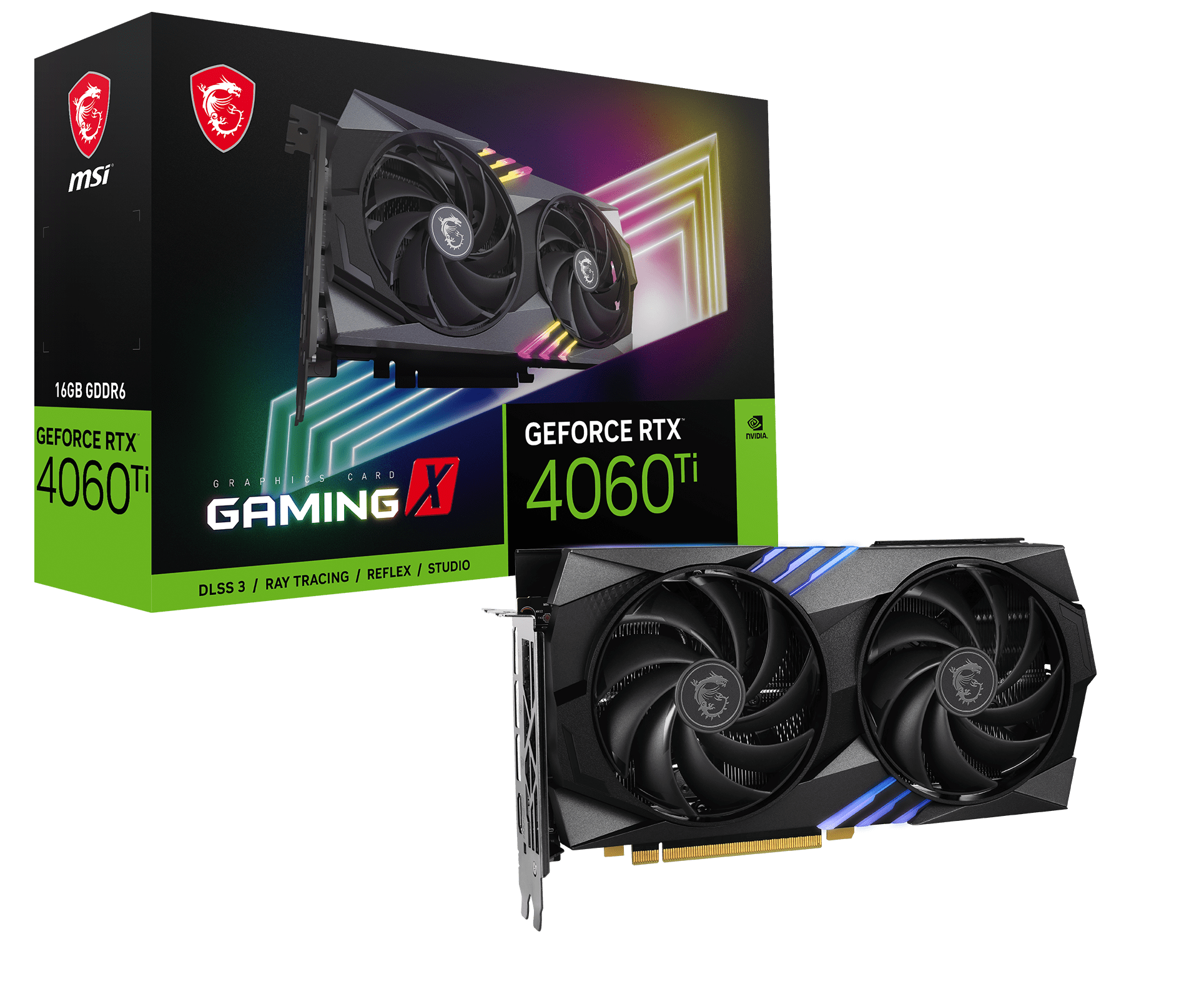 GeForce RTX 4060 Ti GAMING X 16G