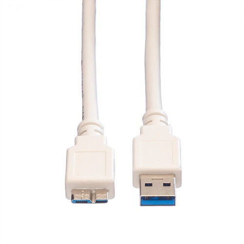Câble USB 3.2 Gen1 - Micro USB 3 - 0.8m - Connectique PC - 2
