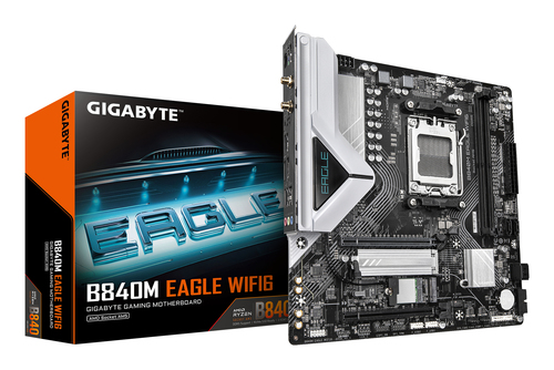 B840M EAGLE WIFI6 - B840/AM5/DDR5/mATX-Seconde Vie-Très Bon Etat