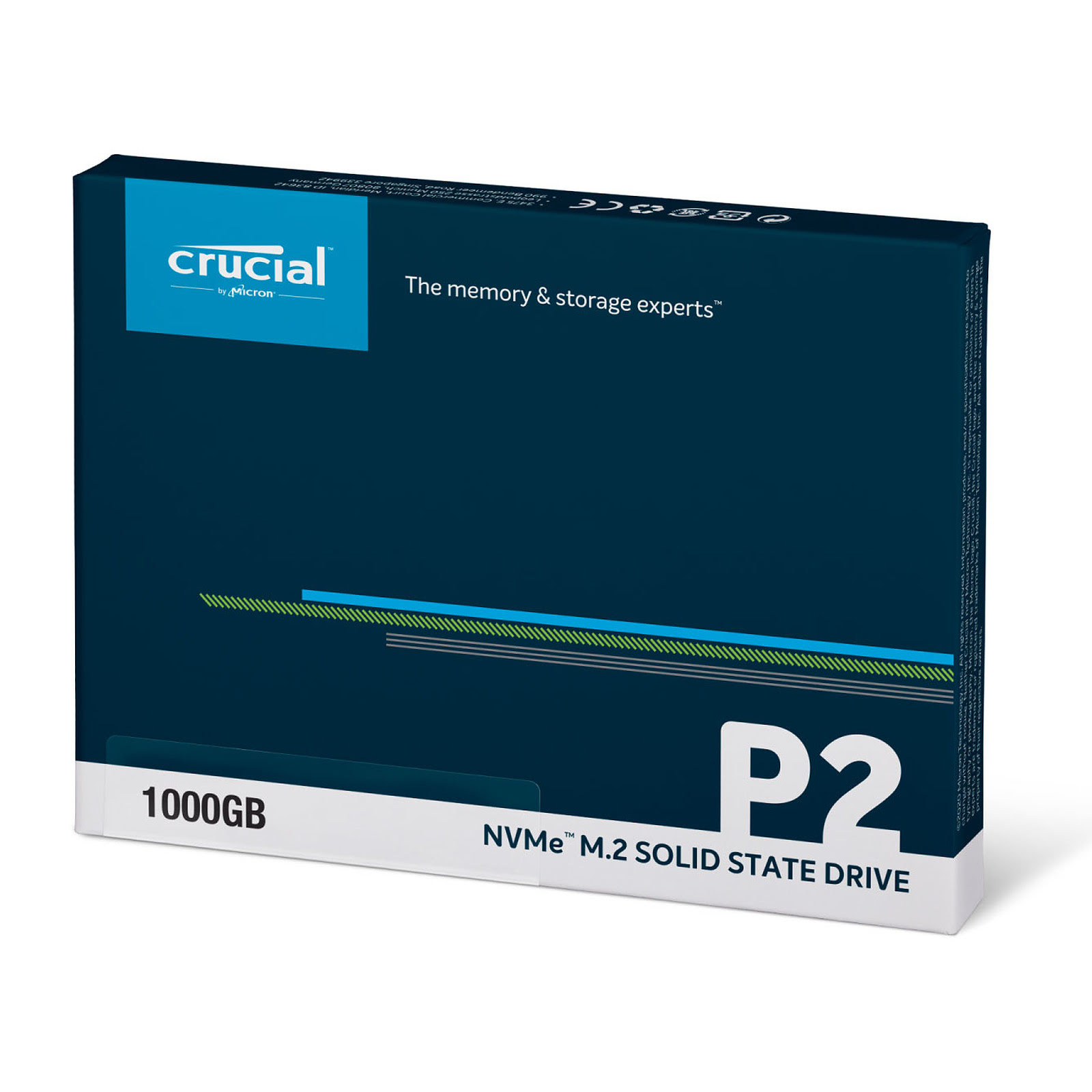 Crucial P2  M.2 - Disque SSD Crucial - grosbill-pro.com - 1