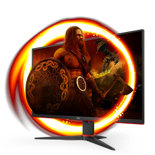 image produit AOC 24G2ZE - 23.8" 240Hz Grosbill