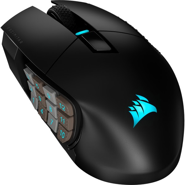 Corsair SCIMITAR ELITE WIRELESS - Souris PC Corsair - grosbill-pro.com - 10