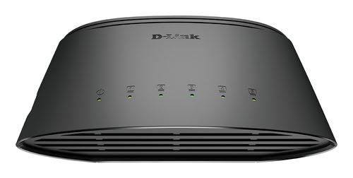 Switch D-Link 5 Ports 10/100/1000Mbps DGS-1005D - grosbill-pro.com - 0