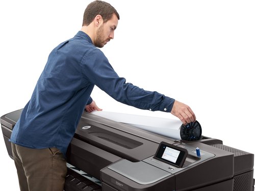 DESIGNJET Z9+DR 44IN PS PRINTER - Achat / Vente sur grosbill-pro.com - 10