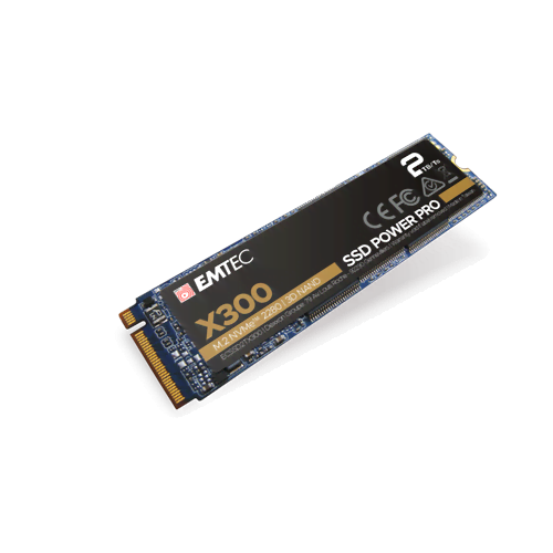 Emtec ECSSD256GX300  M.2 - Disque SSD Emtec - grosbill-pro.com - 0