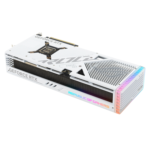 Asus GeForce ROG STRIX RTX 4080 SUPER O16G Blanche - Carte graphique - 6