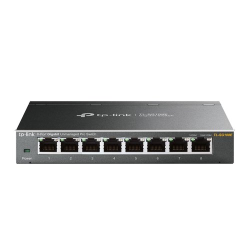 8-Port Gigabit Easy Smart Switch - Achat / Vente sur grosbill-pro.com - 0