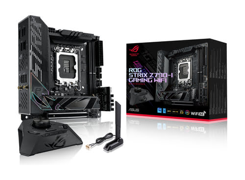 Asus ROG STRIX Z790-I GAMING WIFI Mini-ITX - Carte mère Asus