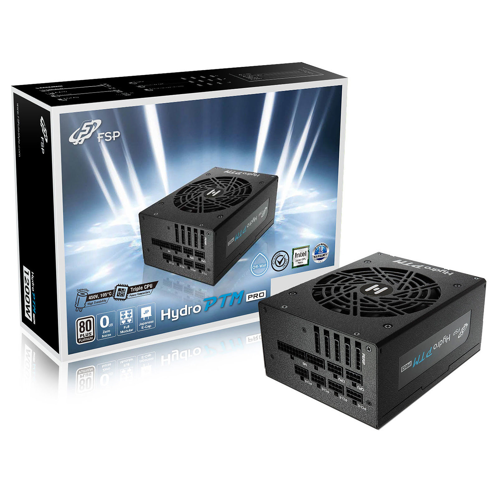 FSP 80+P Platinum (1200W) - Alimentation FSP - grosbill-pro.com - 0