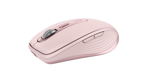 Grosbill Souris PC Logitech MX ANYWHERE 3S Rose