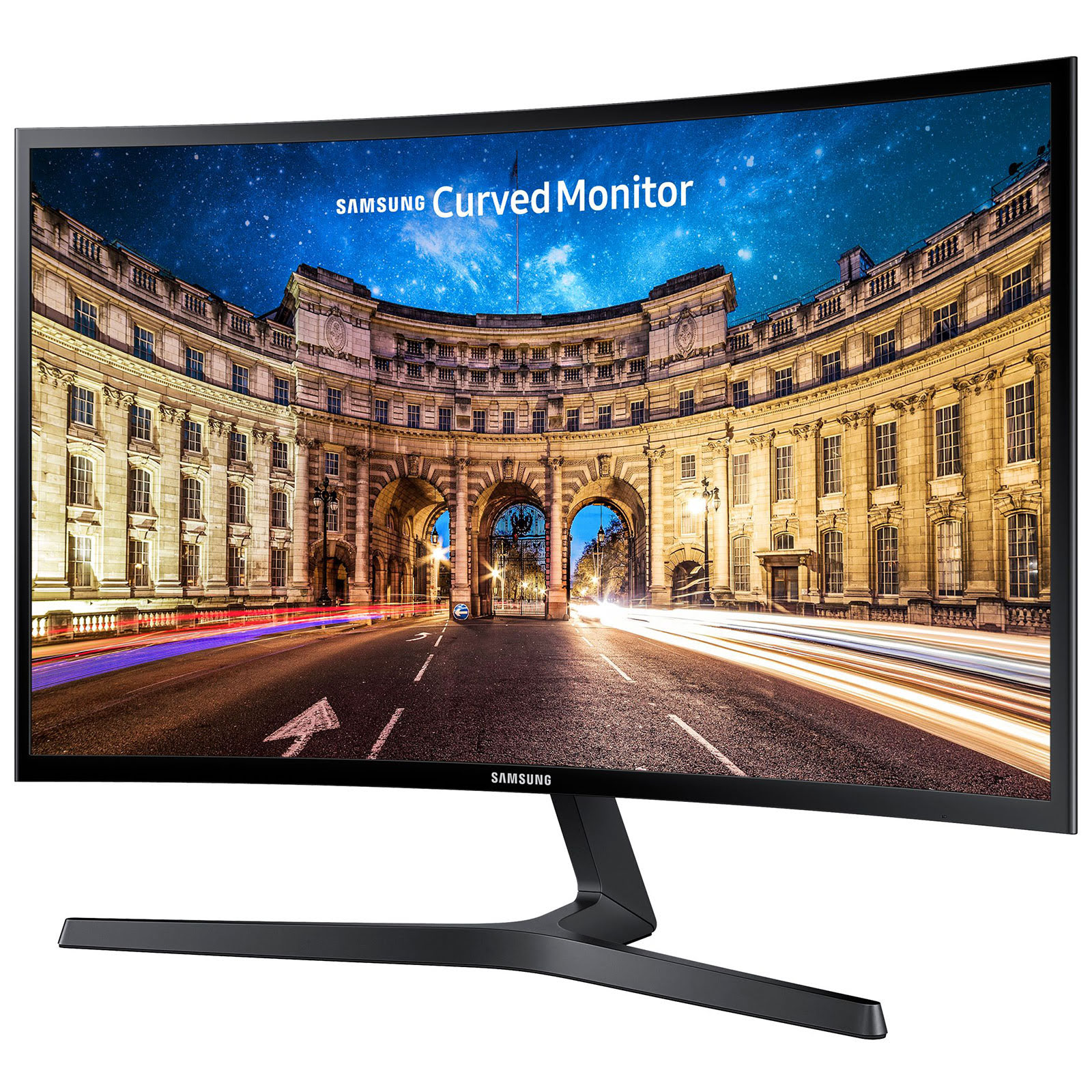 Samsung 24"  LC24F396FHRXEN - Ecran PC Samsung - grosbill-pro.com - 2