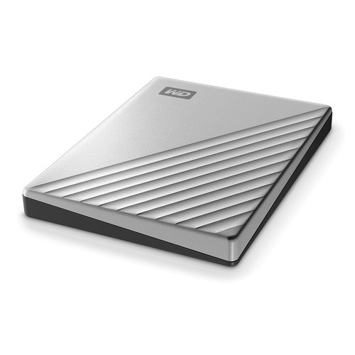 HDD My Passport Ultra Mac 5TB Silver WW - Achat / Vente sur grosbill-pro.com - 3