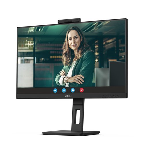 24P3CW - Webcam FHD intégrée et USB-C jusqu'à 65 W - Achat / Vente sur grosbill-pro.com - 6