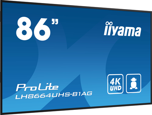 Iiyama LH8664UHS-B1AG (LH8664UHS-B1AG) - Achat / Vente Affichage dynamique sur grosbill-pro.com - 3