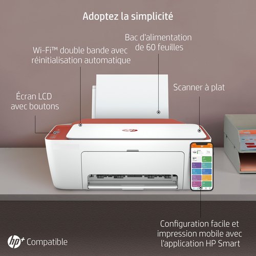 DESKJET 2723E AIO 300X300DPI - Achat / Vente sur grosbill-pro.com - 15