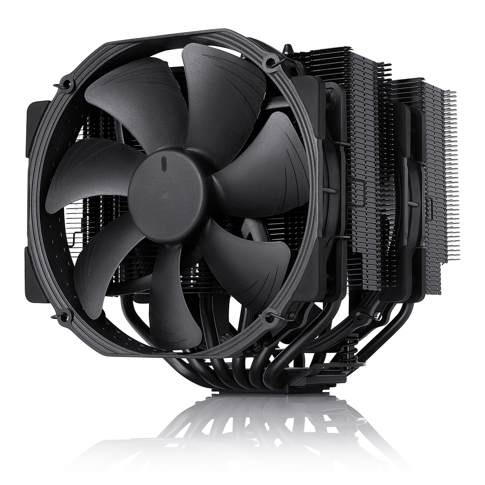 Noctua 120mm Chromax Black - Ventilateur CPU Noctua - grosbill-pro.com - 0