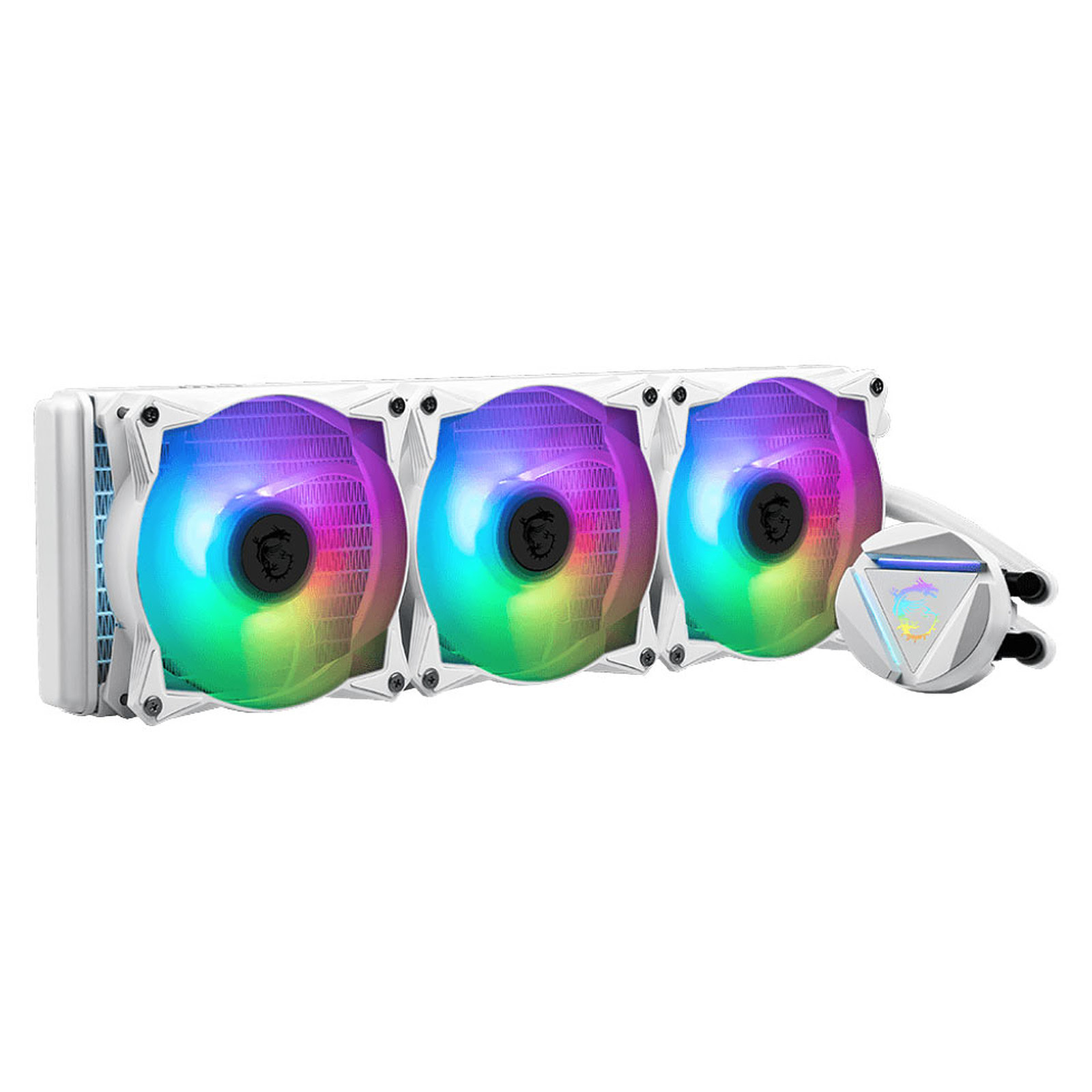 MSI MAG CoreLiquid 360R V2 White - LGA1700 - Watercooling MSI - 0