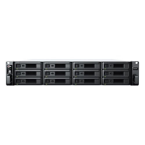 Synology Serveur NAS RS2423RP+ 12 Baies - 2U - Serveur NAS - 1