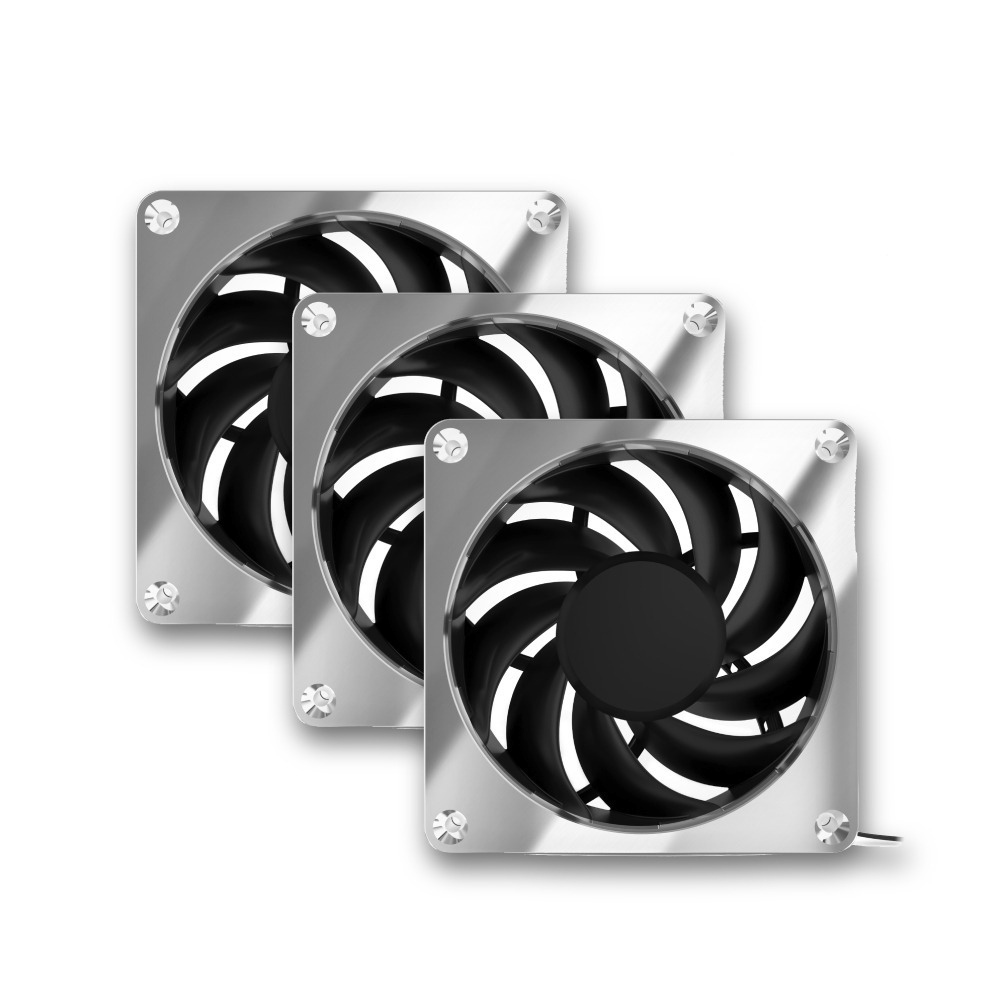 Alphacool Bundle Pack de 3 - Ventilateur boîtier Alphacool - 0