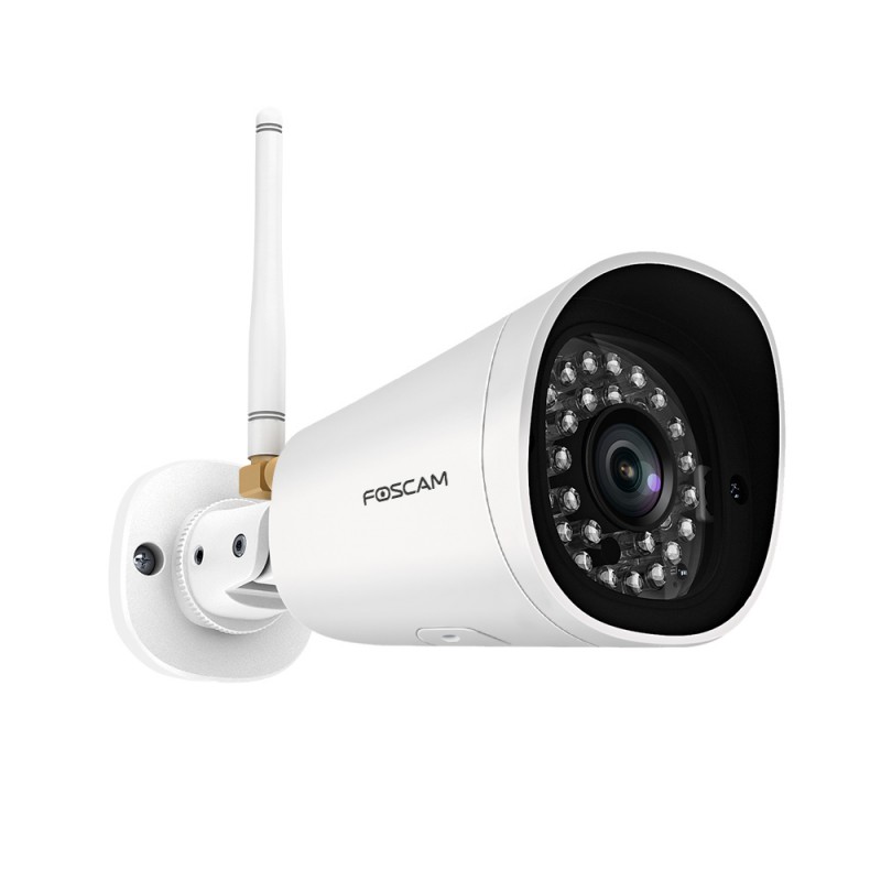 Grosbill Caméra réseau Foscam FI9902P Outdoor WiFi Bullet - 2MP/IP66/White