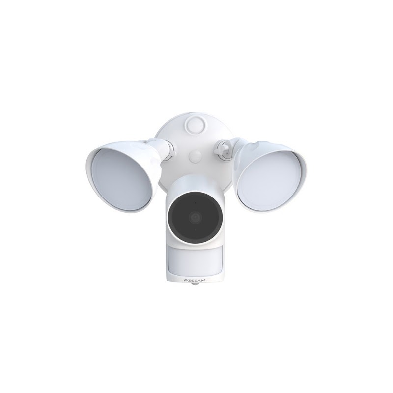 Foscam F41 FloodlightCamera - 4MP/IP65 (F41) - Achat / Vente Caméra réseau sur grosbill-pro.com - 0