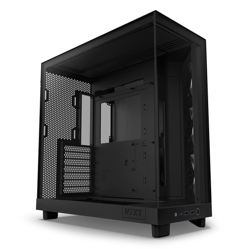 NZXT H6 Flow RGB Noir Noir - Boîtier PC NZXT - grosbill-pro.com - 2