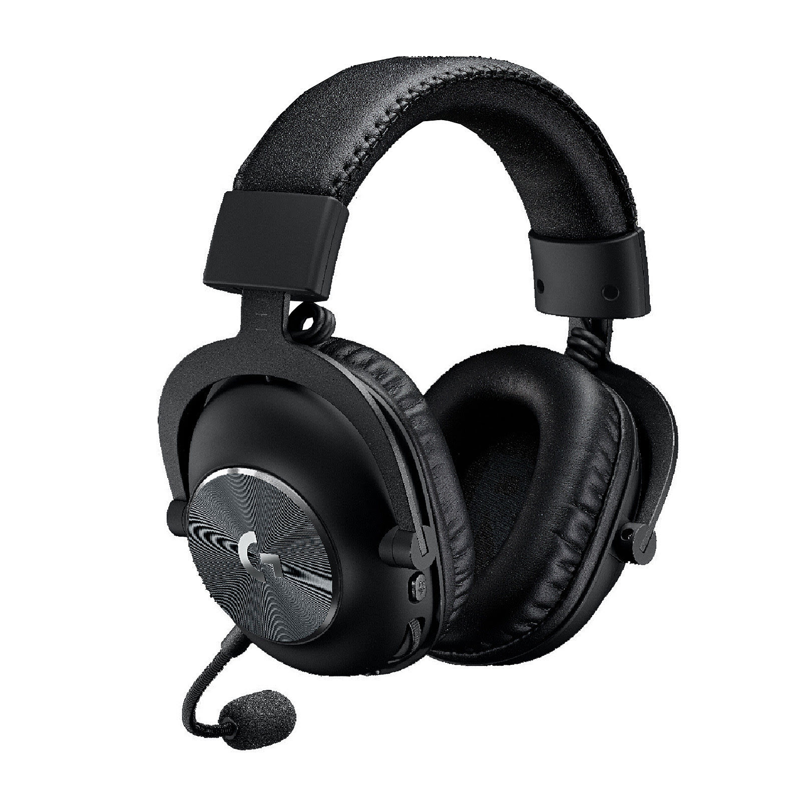 Logitech G PRO X LightSpeed 7.1 Surround Noir - Micro-casque