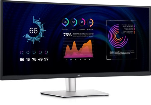 Grosbill Ecran PC DELL P3424WE - 34" 4K IPS