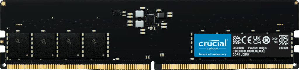 Grosbill Mémoire PC Crucial CP48G56C46U5 (48Go DDR5 5600 PC44800) 