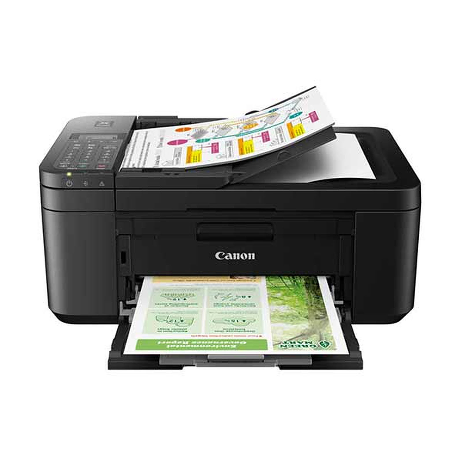 Imprimante multifonction Canon PIXMA TR4650 Black - grosbill-pro.com - 1