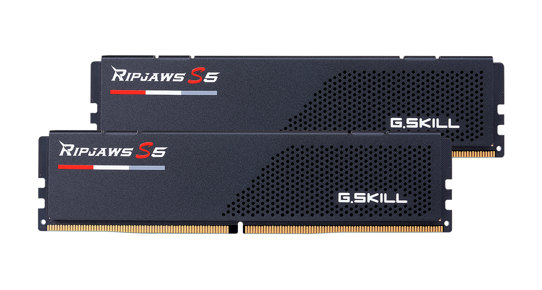 G.Skill  Ripjaws S5 48Go (2x24Go) DDR5 5600MHz - Mémoire PC G.Skill sur grosbill-pro.com - 0