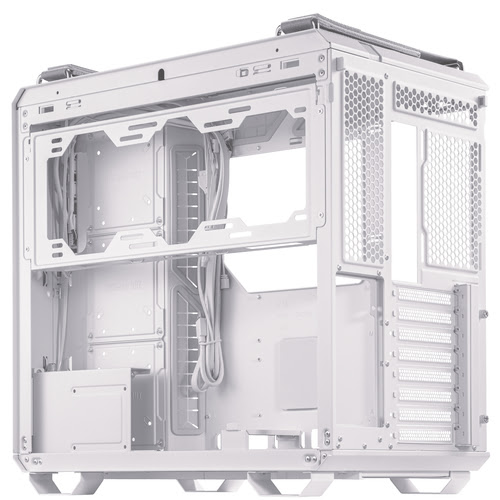 Asus TUF Gaming GT502 Blanc Blanc - Boîtier PC Asus - grosbill-pro.com - 1