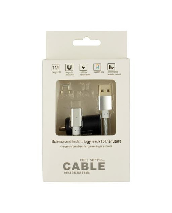 Chargeur allume-cigare USB-A + câble Lightning#