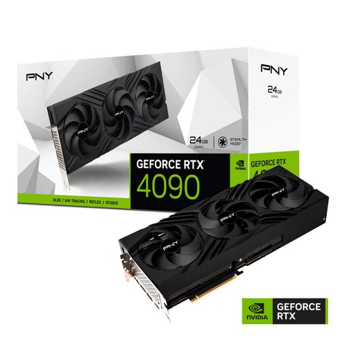 PNY GeForce RTX 4090 24GB VERTO Triple Fan Edition - Carte graphique - 8