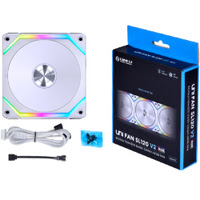 Grosbill Ventilateur boîtier Lian-Li UNI FAN SL120 V2 RGB - Blanc