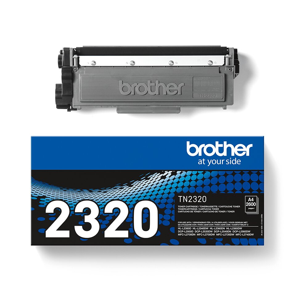 Toner TN-2320 pour imprimante Laser Compatible Brother - 1
