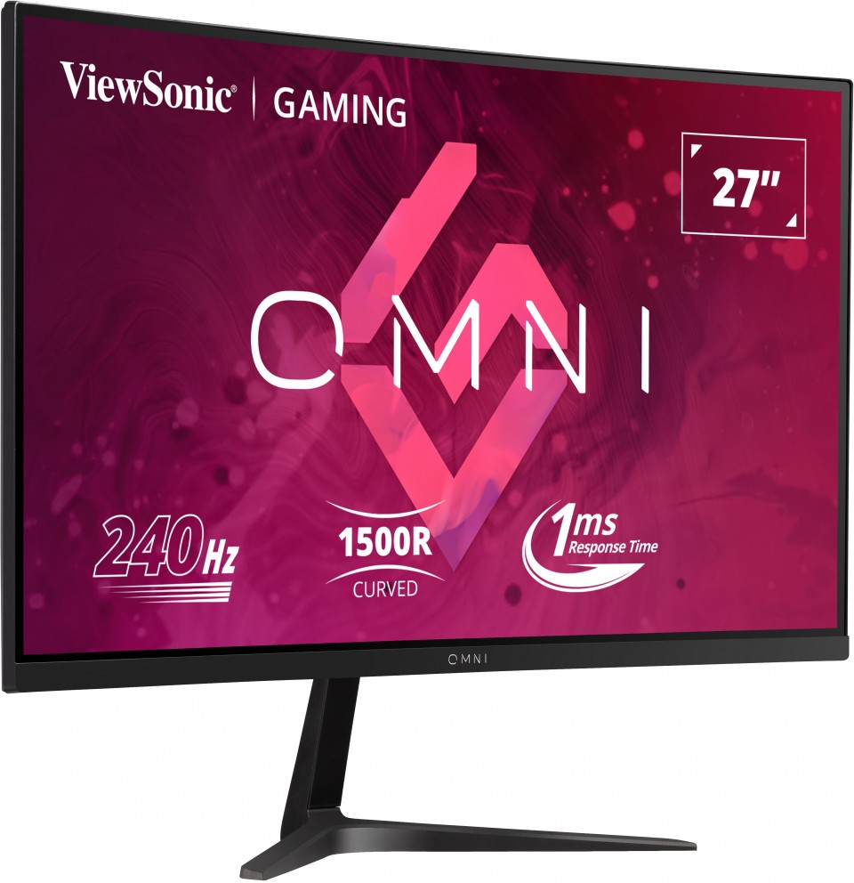 ViewSonic 27"  VX2719-PC-MHD - Ecran PC ViewSonic - grosbill-pro.com - 1