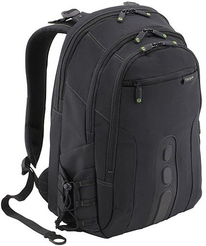 EcoSpruce 15.6" Backpack black (TBB013EU) - Achat / Vente sur grosbill-pro.com - 1