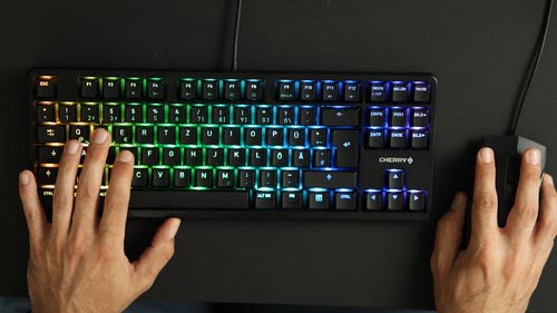 G80-3000N RGB TKL Noir - Achat / Vente sur grosbill-pro.com - 7