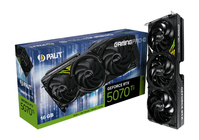 GeForce RTX 5070Ti 16Go Gaming Pro-S