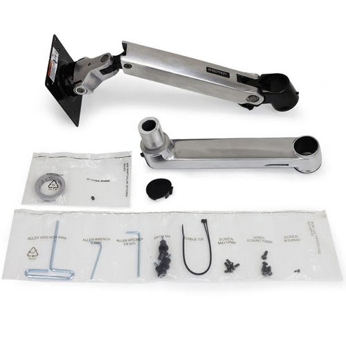 LX Arm Extension+Collar Kit Polished ALU - Achat / Vente sur grosbill-pro.com - 1