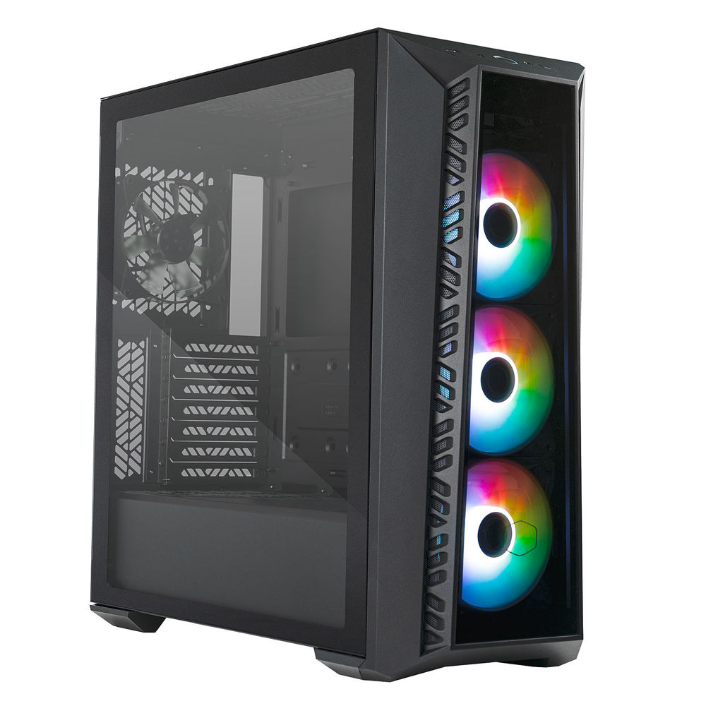 Cooler Master TD300 Mesh Black TD300-KGNN-S00 Noir - Boîtier PC