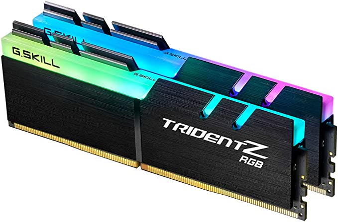 G.Skill Trident Z RGB 16Go (2x8Go) DDR4 3600MHz - Mémoire PC G.Skill sur grosbill-pro.com - 3