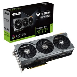 GeForce TUF RTX 4070Ti SUPER 16G GAMING-Seconde Vie-Parfait Etat