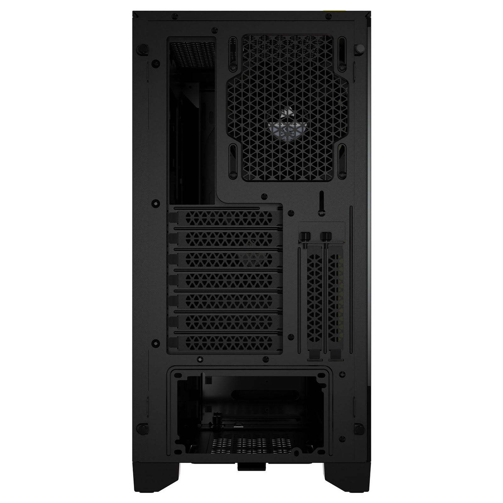 Corsair 4000D Airflow Tempered Black Noir - Boîtier PC Corsair - 1