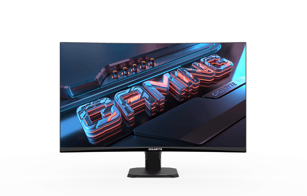 Grosbill Ecran PC Gigabyte GS27QC 27" CURVE QHD/165Hz/VA/1ms/HDR/FS-P