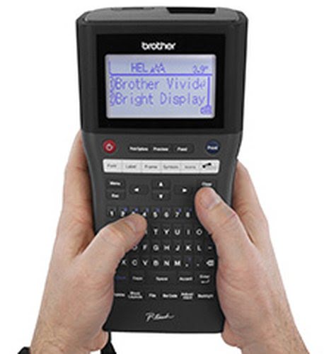 PT-H500 Label Printer >24 mm   (PTH500YP1) - Achat / Vente sur grosbill-pro.com - 5